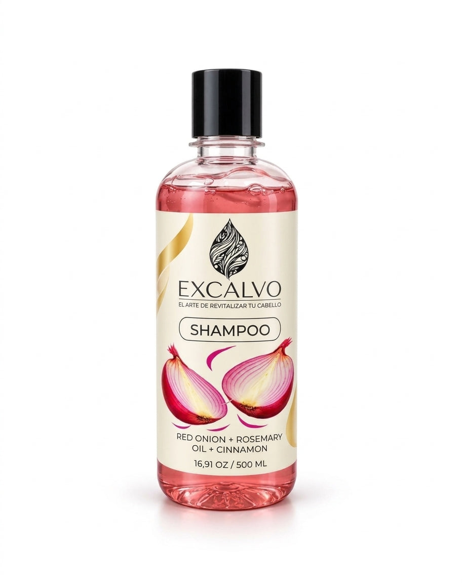Shampoo Anticaída de Cebolla