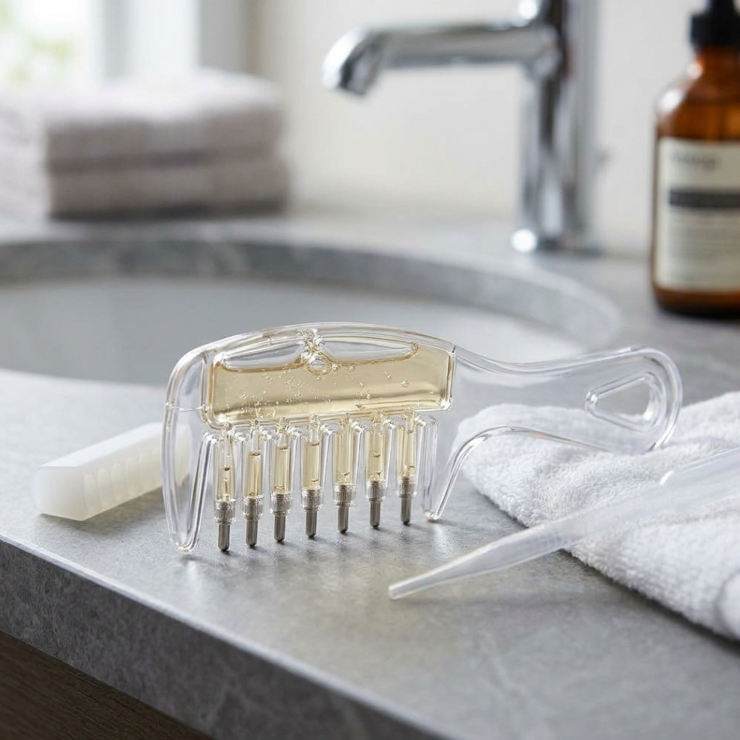 Scalp comb