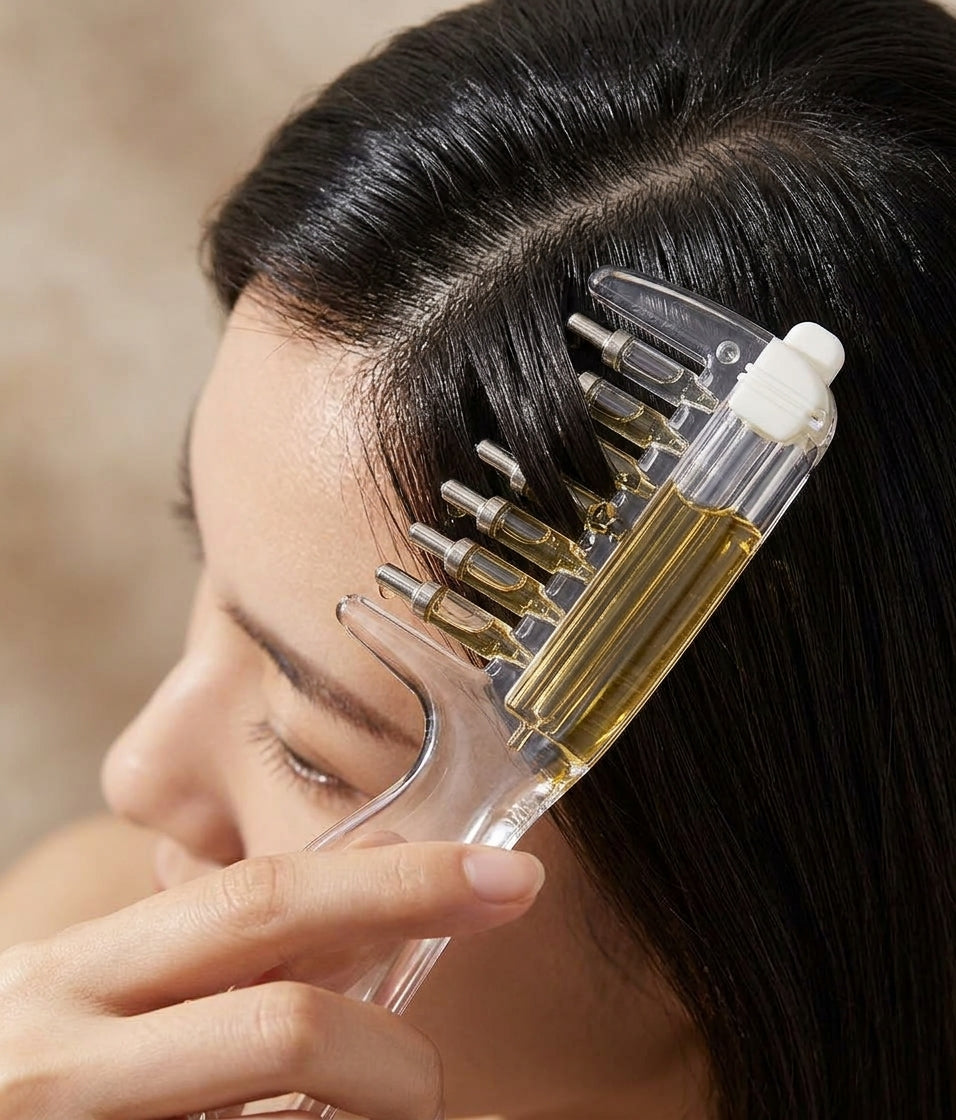 Scalp comb